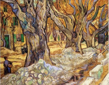 Vincent Van Gogh Painting - Grandes plátanos Vincent van Gogh